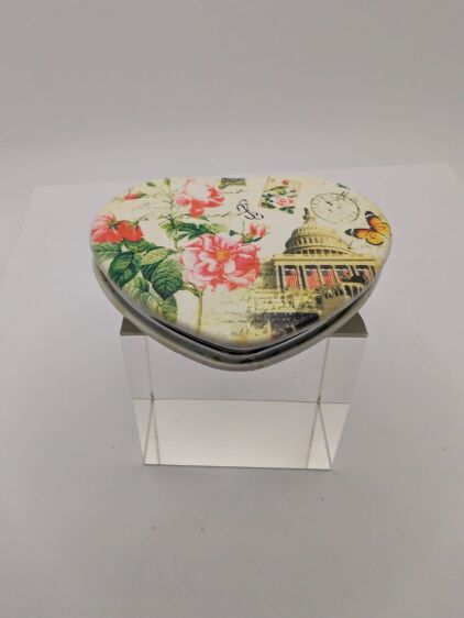 ELEGANCKIE SKŁADANE LUSTERKO KIESZONKOWE szt - 3