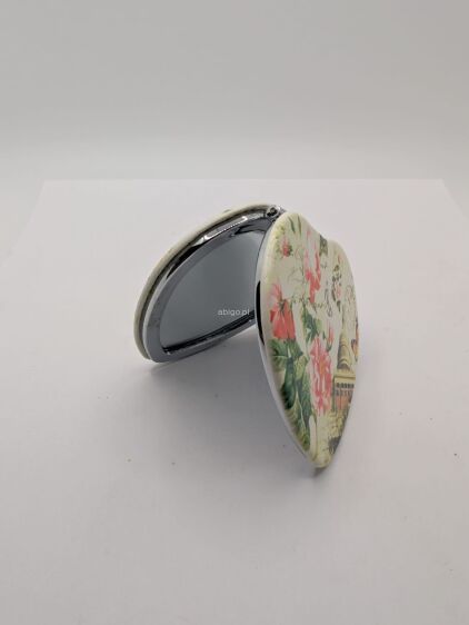 ELEGANCKIE SKŁADANE LUSTERKO KIESZONKOWE szt - 4