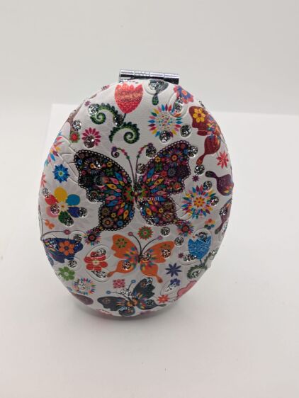 ELEGANCKIE SKŁADANE LUSTERKO KIESZONKOWE Kpl. 12 szt - 2