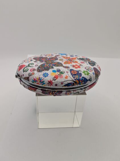 ELEGANCKIE SKŁADANE LUSTERKO KIESZONKOWE Kpl. 12 szt - 3