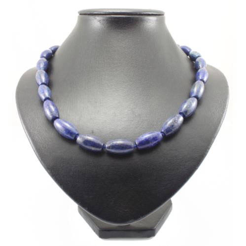 Naszyjnik z lapis lazuli