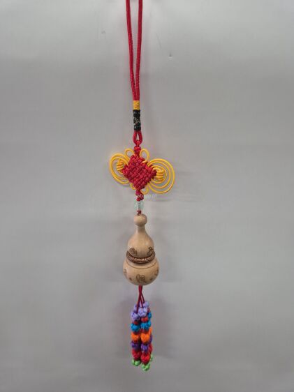 Amulet Feng Shui tykwa butelkowa