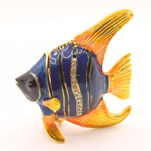 Figurka z metalu rybka 9233 - 4