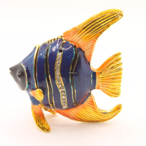 Figurka z metalu rybka 9233 - 5