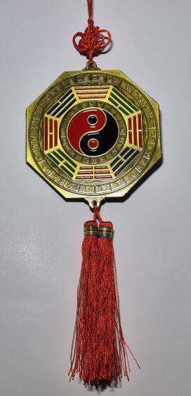 Zawieszka Lustro Bagua