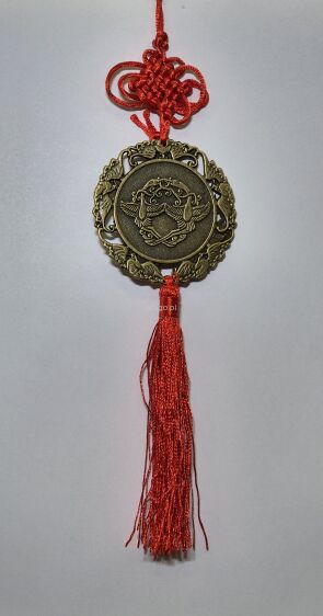 Zawieszka Amulet z Wizerunkiem Buddy - 2