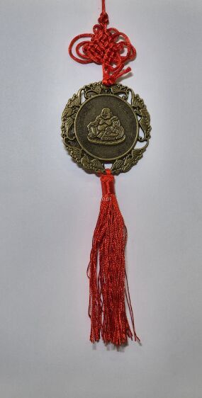 Zawieszka Amulet z Wizerunkiem Buddy