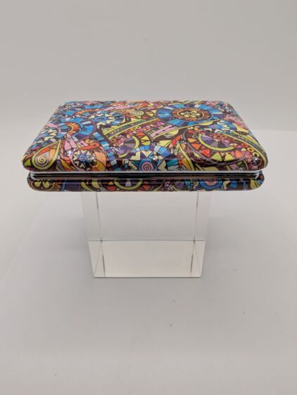 ELEGANCKIE SKŁADANE LUSTERKA KIESZONKOWE Kpl. 12 szt - 3