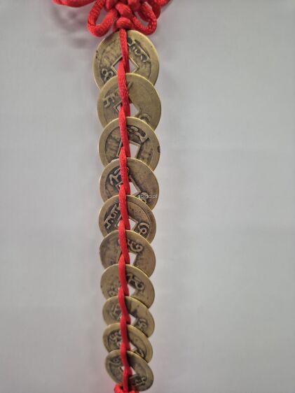 Zawieszka Feng Shui z chińskimi monetami - 2