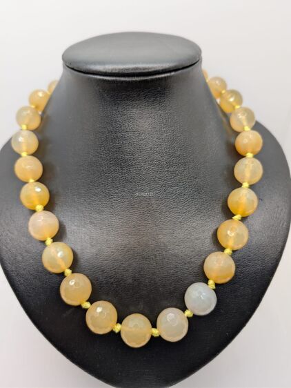 Naszyjnik z Jadeitu fi 16