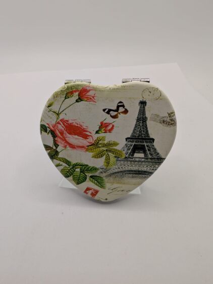 ELEGANCKIE SKŁADANE LUSTERKO KIESZONKOWE szt - 2