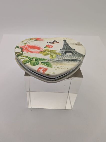 ELEGANCKIE SKŁADANE LUSTERKO KIESZONKOWE szt - 3