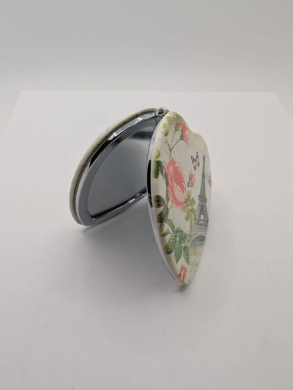 ELEGANCKIE SKŁADANE LUSTERKO KIESZONKOWE szt - 4