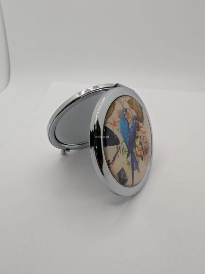 ELEGANCKIE SKŁADANE LUSTERKO KIESZONKOWE szt - 4