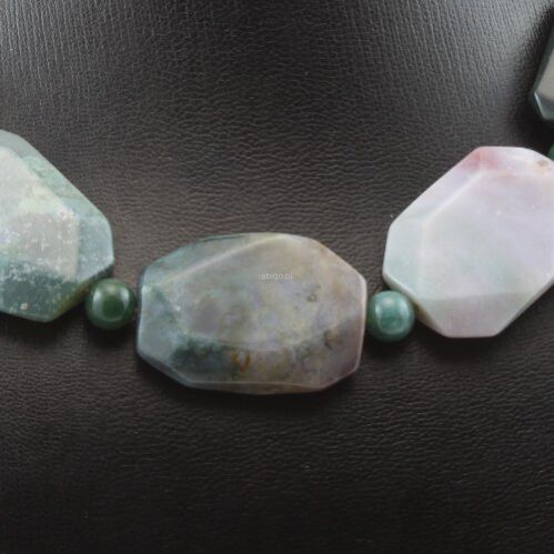 Naszyjnik z indian agat - 2