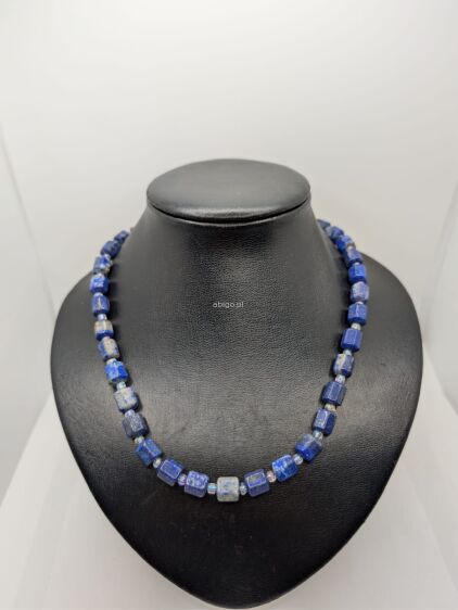 Naszyjnik lapis lazuli