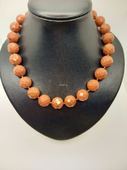 Naszyjnik z Piasku Pustyni fi 16