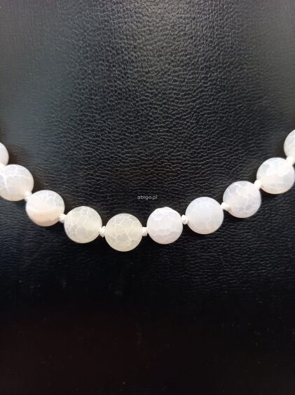 Naszyjnik Agat fi 10 - 2