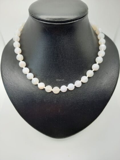 Naszyjnik Agat fi 10