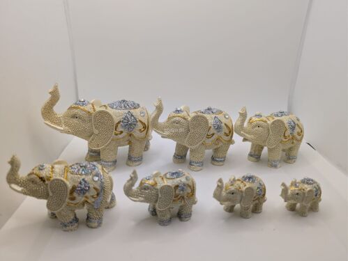 Komplet Słoni z Tworzywa 5
