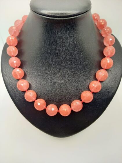 Naszyjnik z Red Melon fi 16 - 2