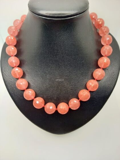 Naszyjnik z Red Melon fi 16