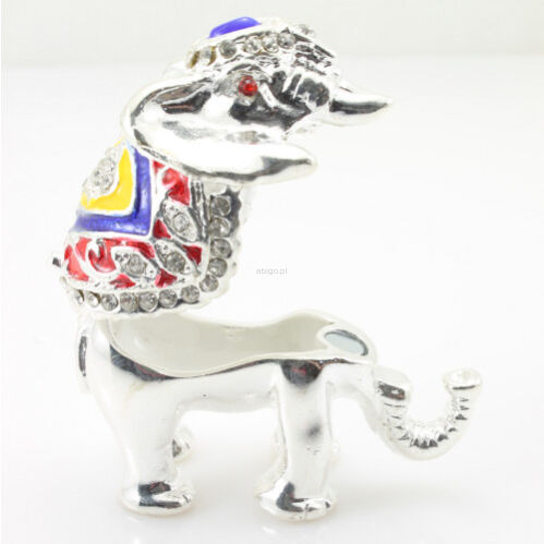 Figurka z metalu słoń a- 001S - 2