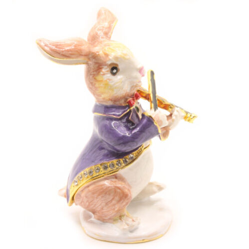 Figurka z metalu królik 2833 - 5