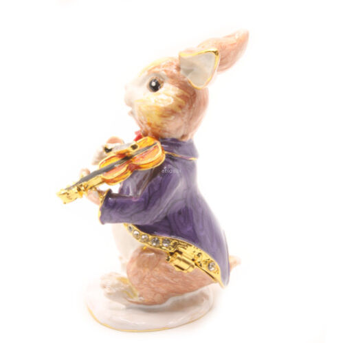 Figurka z metalu królik 2833 - 7