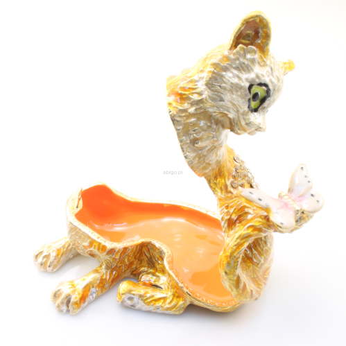 Figurka z metalu kotek 5097 - 2