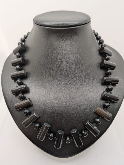 Naszyjnik z onyksu
