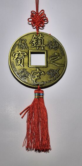 Zawieszka Moneta Bogactwa