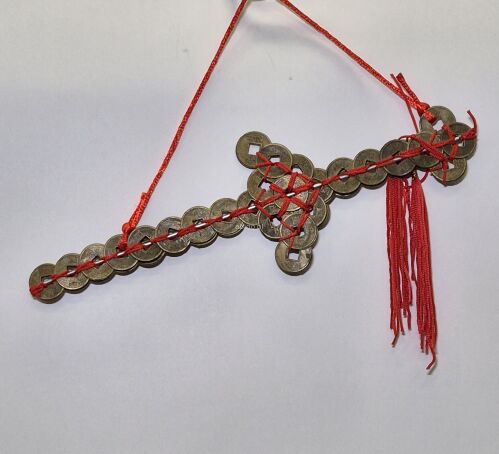 Zawieszka Miecz z Monet