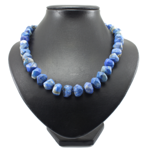 Naszyjnik z lapis lazuli