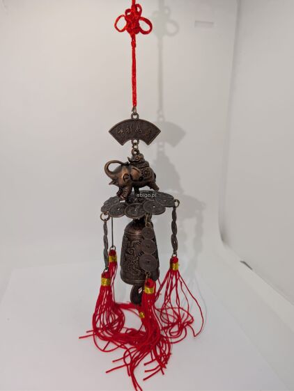 Dzwonek wietrzny Feng Shui