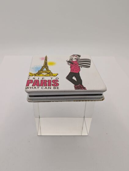 ELEGANCKIE SKŁADANE LUSTERKO KIESZONKOWE szt - 3