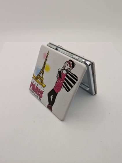 ELEGANCKIE SKŁADANE LUSTERKO KIESZONKOWE szt - 4