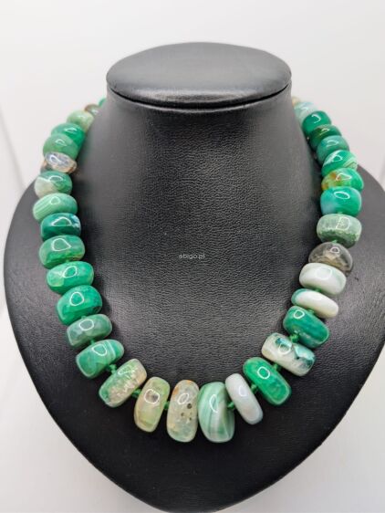 Naszyjnik z Agatu