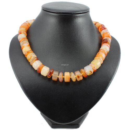 Naszyjnik z Karneolu - 2