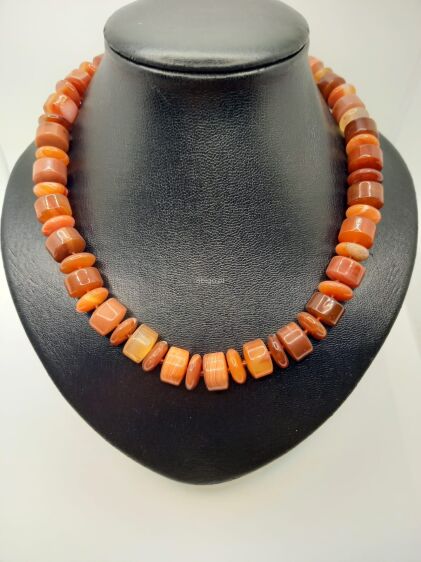 Naszyjnik z Karneolu