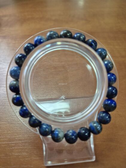 Bransoletka lapis lazuli fi8