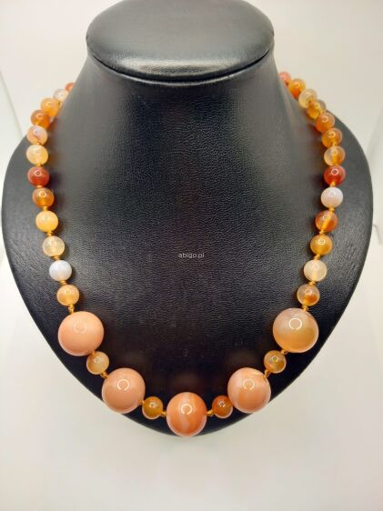Naszyjnik z Karneolu - 2