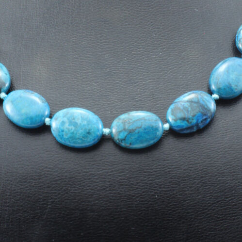 Naszyjnik z agatu marmurkowego - 2