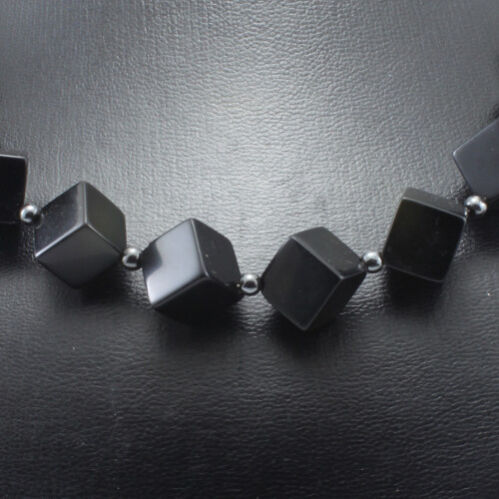 Naszyjnik z black stone - 2