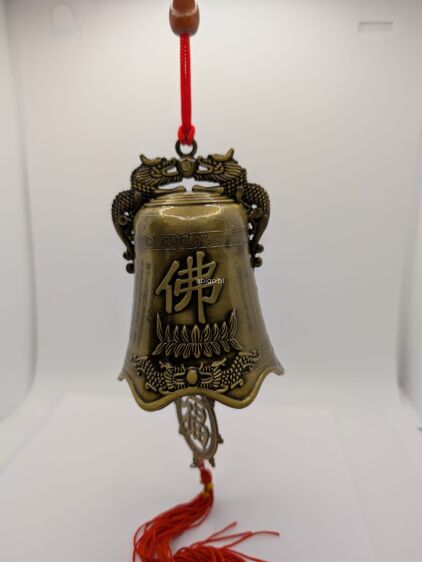 Dzwonek z wizerunkiem Guanyin - 2