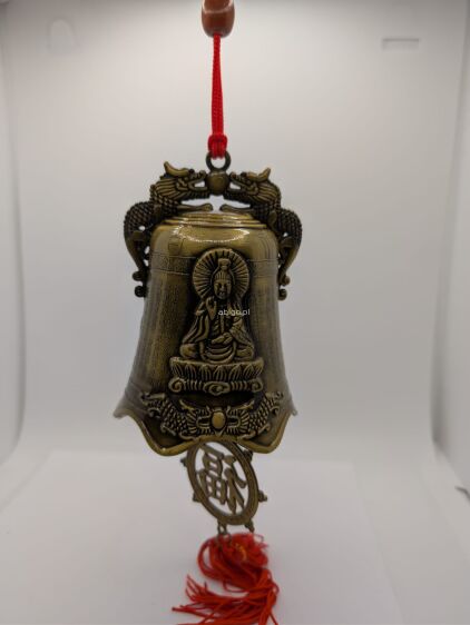 Dzwonek z wizerunkiem Guanyin