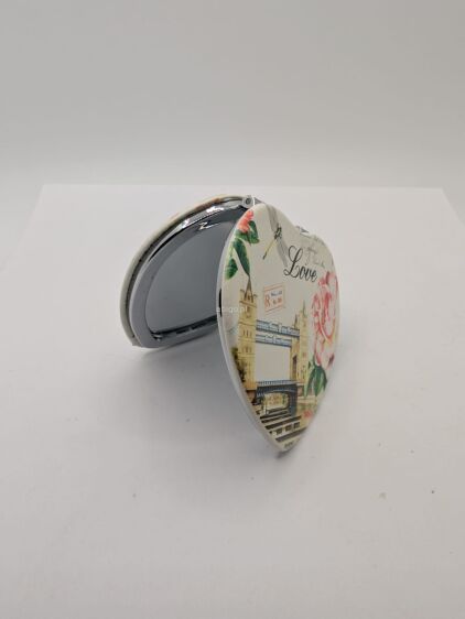 ELEGANCKIE SKŁADANE LUSTERKO KIESZONKOWE  szt - 4