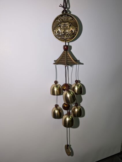 Dzwonek Feng Shui z Pixiu - 2