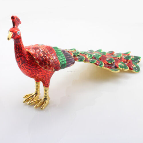Figurka z metalu paw 3592 - 2