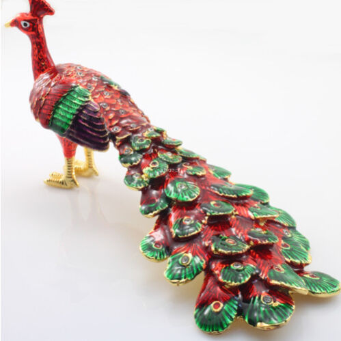 Figurka z metalu paw 3592